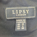 Second-Hand - Lipsy London Mermaid Fit Frilly Midi Dress Size 10 - SwapUp