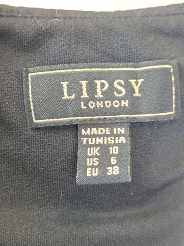 Second-Hand - Lipsy London Mermaid Fit Frilly Midi Dress Size 10 - SwapUp