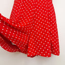 Second-Hand - Review Sweet Polka Dot Lace Cut Out Playsuit Size 12 - SwapUp