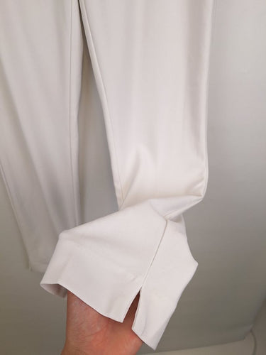 Second-Hand - Joseph Ribkoff Fresh Tapered Stretch Pants Size 10 - SwapUp