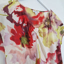 Second-Hand - Meredith Romantic Silk Watercolour Floral Top Size 12 - SwapUp