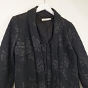 Second-Hand - Lisa Ho Jacquard Cropped Tailored Jacket Size 12 - SwapUp