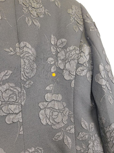 Second-Hand - Lisa Ho Jacquard Cropped Tailored Jacket Size 12 - SwapUp