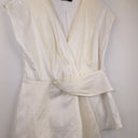 Second-Hand - Laura K Pearl Elegant Draped Top Size 14 - SwapUp