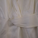 Second-Hand - Laura K Pearl Elegant Draped Top Size 14 - SwapUp