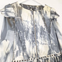 Second-Hand - Harry Who Charcoal Statement Eyelet Jacket Size 12 - SwapUp