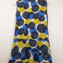 Second-Hand - Verge Ink Blot Silk Front Zip Top Size 12 - SwapUp