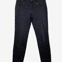 Second-Hand - Country Road Washed Navy Zip Detail Jeans Size 10 - SwapUp