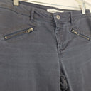 Second-Hand - Country Road Washed Navy Zip Detail Jeans Size 10 - SwapUp