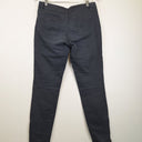 Second-Hand - Country Road Washed Navy Zip Detail Jeans Size 10 - SwapUp