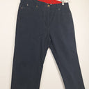 Second-Hand - Thomas Cook Navy Slim Straight Jeans Size 10 - SwapUp