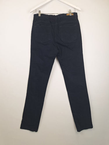 Second-Hand - Thomas Cook Navy Slim Straight Jeans Size 10 - SwapUp