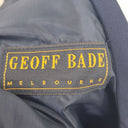 Second-Hand - Geoff Bade Sweet Navy Embellished Bow Dress Size 12 - SwapUp