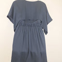 Second-Hand - Camilla and Marc Dark Navy Silk Blend Timon Dress Size 8 - SwapUp