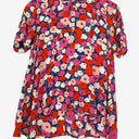 Second-Hand - Mister Zimi Bold Everyday Floral Top Size 8 - SwapUp