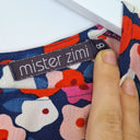 Second-Hand - Mister Zimi Bold Everyday Floral Top Size 8 - SwapUp