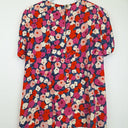 Second-Hand - Mister Zimi Bold Everyday Floral Top Size 8 - SwapUp