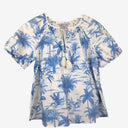 Second-Hand - Tommy Bahama Vacation Breezy Tied Top Size XXS - SwapUp