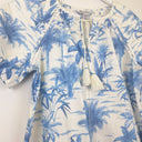 Second-Hand - Tommy Bahama Vacation Breezy Tied Top Size XXS - SwapUp