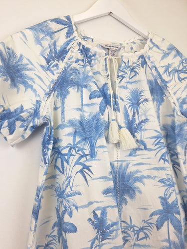 Second-Hand - Tommy Bahama Vacation Breezy Tied Top Size XXS - SwapUp