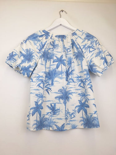 Second-Hand - Tommy Bahama Vacation Breezy Tied Top Size XXS - SwapUp