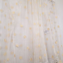 Second-Hand - Sass & Bide Double Act Sheer Spotted Mesh Top Size 6 - SwapUp