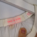 Second-Hand - Sass & Bide Double Act Sheer Spotted Mesh Top Size 6 - SwapUp