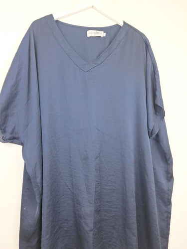 Second-Hand - Carolina Navy Breezy Summer Coverup Mini Dress Size S - SwapUp