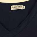 Second-Hand - Carolina Navy Breezy Summer Coverup Mini Dress Size S - SwapUp