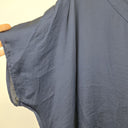 Second-Hand - Carolina Navy Breezy Summer Coverup Mini Dress Size S - SwapUp