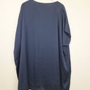 Second-Hand - Carolina Navy Breezy Summer Coverup Mini Dress Size S - SwapUp
