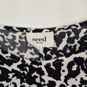 Second-Hand - Seed Everyday Scooped Scatter Top Size 10 - SwapUp