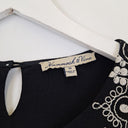 Second-Hand - Hammock & Vine Boho Embroidered Weekender Top Size 10 - SwapUp