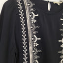 Second-Hand - Hammock & Vine Boho Embroidered Weekender Top Size 10 - SwapUp