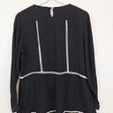 Second-Hand - Hammock & Vine Boho Embroidered Weekender Top Size 10 - SwapUp