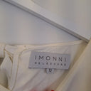 Second-Hand - IMONNI Elegant Ivory Bell Sleeve Top Size 12 - SwapUp