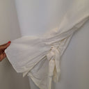 Second-Hand - IMONNI Elegant Ivory Bell Sleeve Top Size 12 - SwapUp