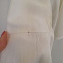 Second-Hand - IMONNI Elegant Ivory Bell Sleeve Top Size 12 - SwapUp