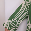 Second-Hand - Ulla Popken Abstract Leafy Stretch Cardigan Size 20 - SwapUp