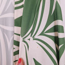 Second-Hand - Ulla Popken Abstract Leafy Stretch Cardigan Size 20 - SwapUp