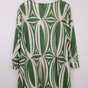 Second-Hand - Ulla Popken Abstract Leafy Stretch Cardigan Size 20 - SwapUp