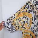Second-Hand - Issy Embellished Golden Cheetah Dress Size XL - SwapUp