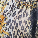 Second-Hand - Issy Embellished Golden Cheetah Dress Size XL - SwapUp