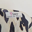 Second-Hand - Issy Embellished Golden Cheetah Dress Size XL - SwapUp