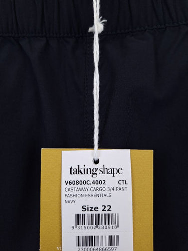 Second-Hand - Virtuelle Castaway Cargo 3/4 Pants Size 22 - SwapUp