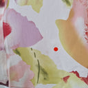 Second-Hand - Meredith Lush Draped Silk Blooms Midi Skirt Size 12 - SwapUp
