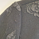 Second-Hand - Lisa Ho Jacquard Cropped Tailored Jacket Size 12 - SwapUp