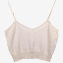Second-Hand - Dricoper Ecru Marcia Knit Cami Top Size XL - SwapUp