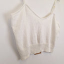 Second-Hand - Dricoper Ecru Marcia Knit Cami Top Size XL - SwapUp