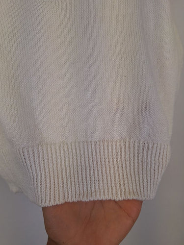 Second-Hand - Dricoper Ecru Marcia Knit Cami Top Size XL - SwapUp